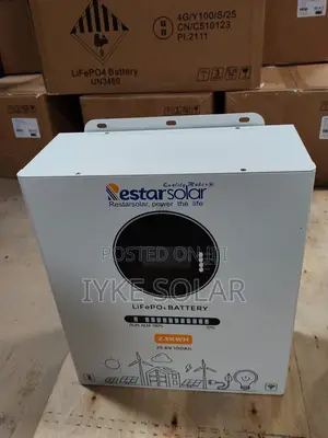 2.5kwh 24v Restar Lithium Ion Battery