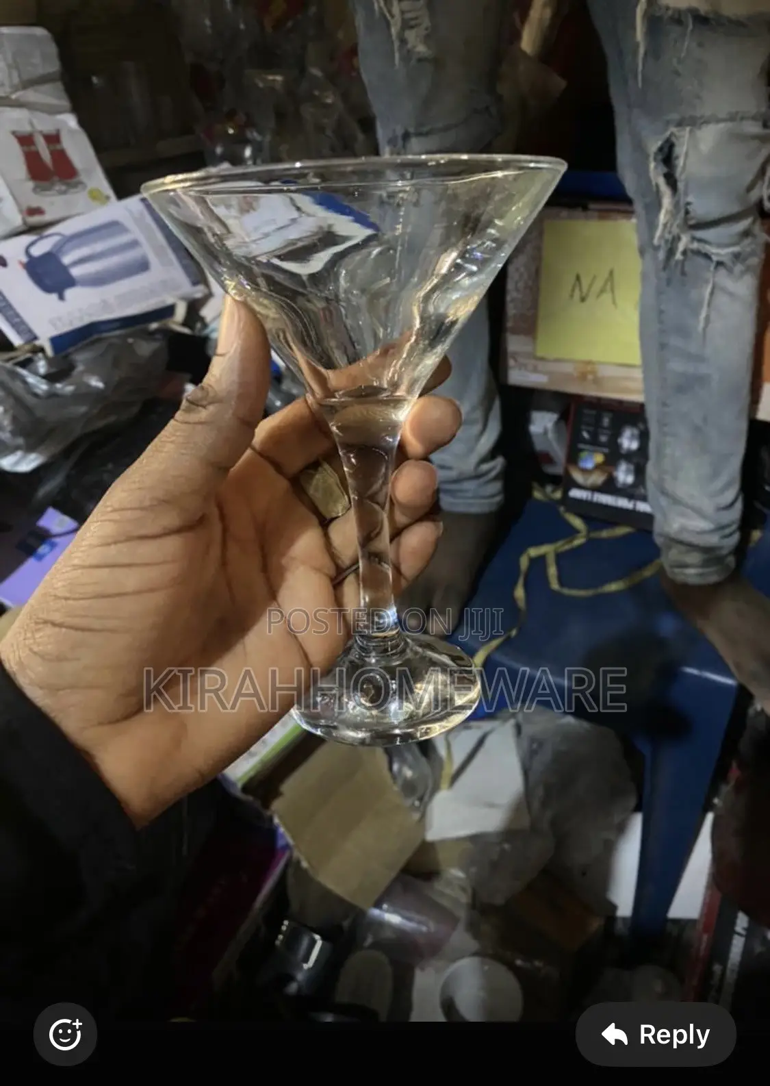 Martini Glass Cup 6pcs