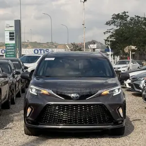 Toyota Sienna 2021 Gray