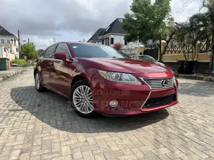 Lexus ES 350 FWD 2013 Maroon