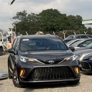 Toyota Sienna 2021 Gray