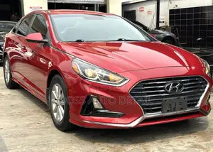 Hyundai Sonata SE 2018 Red