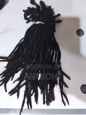 Natural Human Dreadlocks