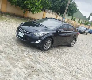 Hyundai Elantra 2014 Black