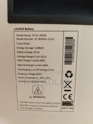 5kwh 24v Restar Lithium Ion Battery