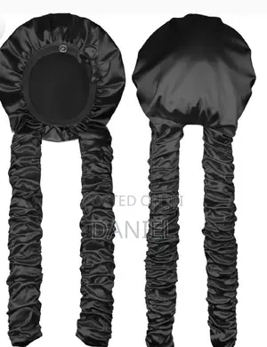 Long Hair Satin Bonnets