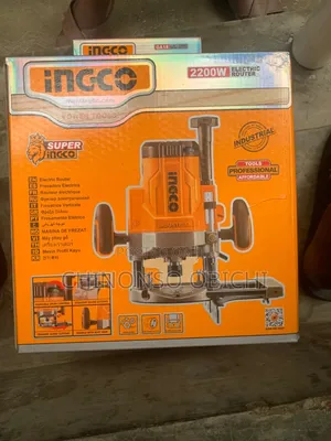 Industrial Electric Router Machine
