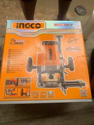 Industrial Electric Router Machine