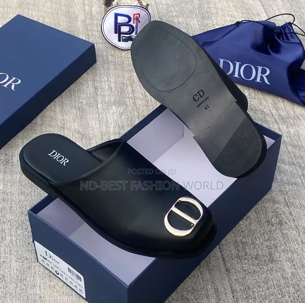 Dior Half Shoe