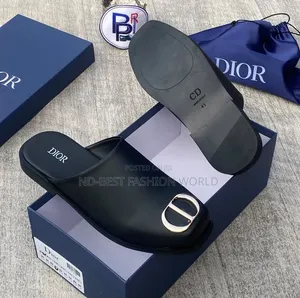 Dior Half Shoe