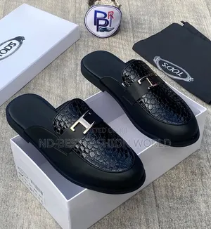 Dior Half Shoe