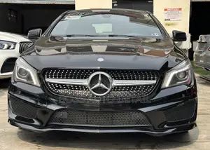 Mercedes-Benz CLA-Class CLA 250 4MATIC Sedan 2015 Black