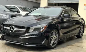 Mercedes-Benz CLA-Class CLA 250 4MATIC Sedan 2015 Black
