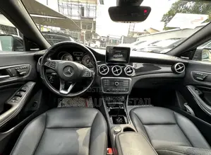 Mercedes-Benz CLA-Class CLA 250 4MATIC Sedan 2015 Black