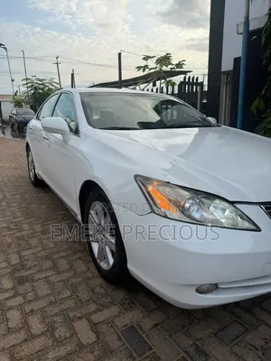 Lexus ES 350 2009 White