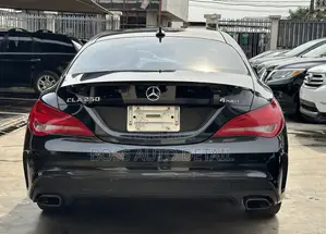 Mercedes-Benz CLA-Class CLA 250 4MATIC Sedan 2015 Black