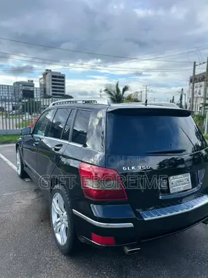 Mercedes-Benz GLK-Class 350 4MATIC 2012 Blue