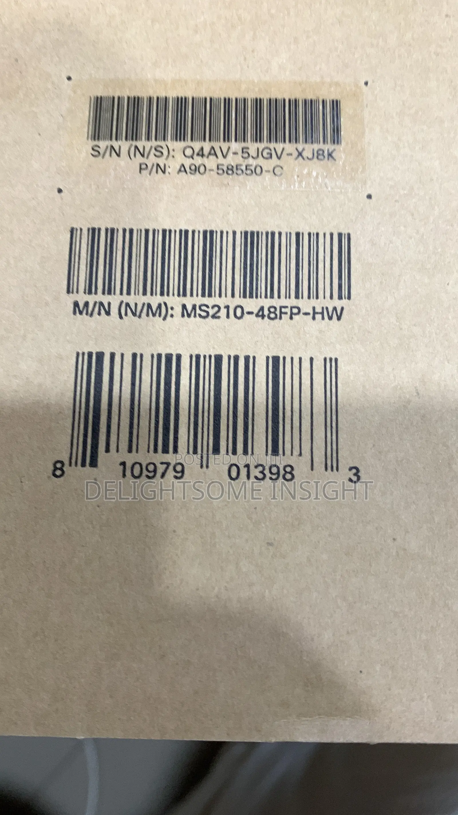 Cisco Meraki MS210-48FP-HW