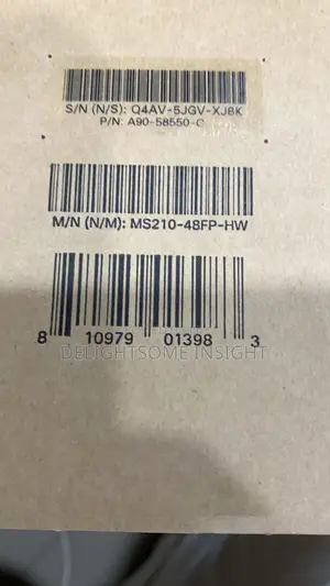 Cisco Meraki MS210-48FP-HW
