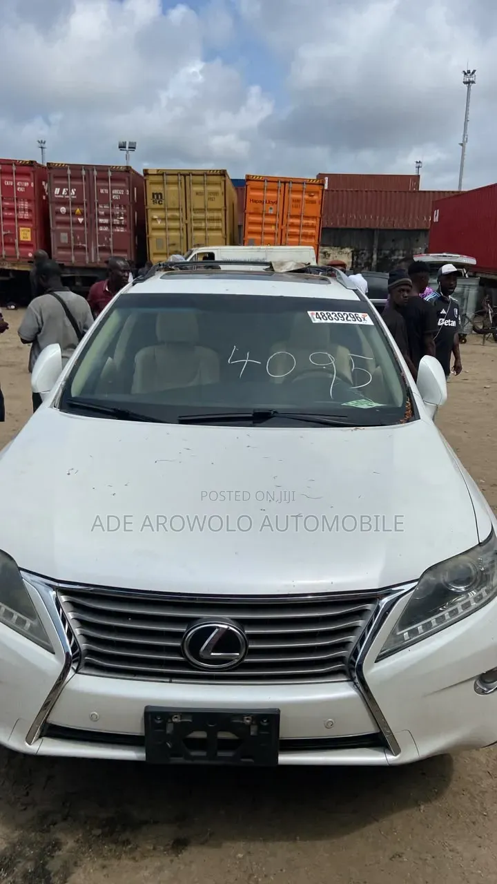 Lexus RX 2015 White
