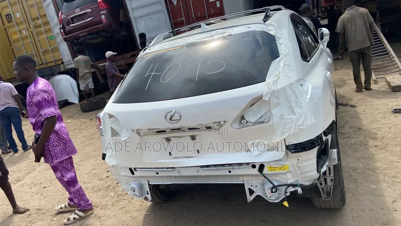 Lexus RX 2015 White