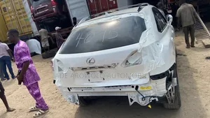 Lexus RX 2015 White