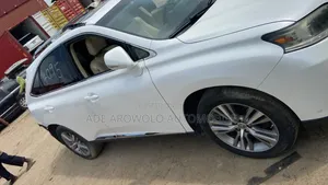 Lexus RX 2015 White