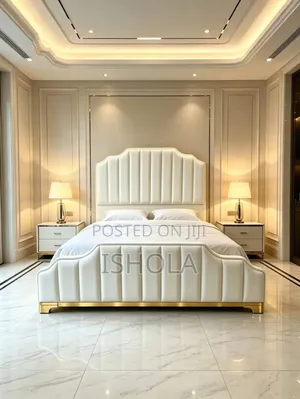 Fine Design 6 by 6 Bedframes With Side Drawers.