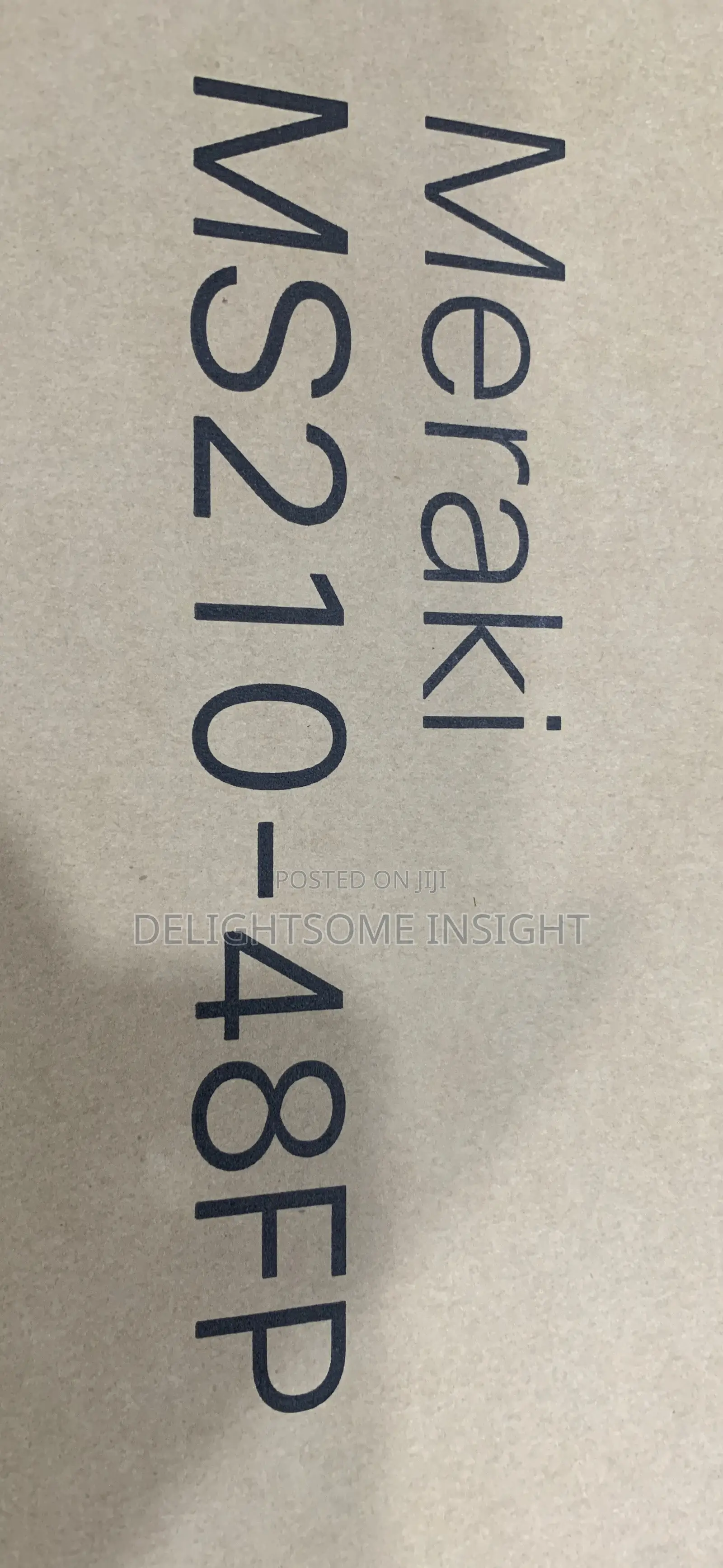 Cisco Meraki MS210-48FP-HW