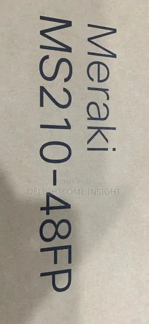 Cisco Meraki MS210-48FP-HW