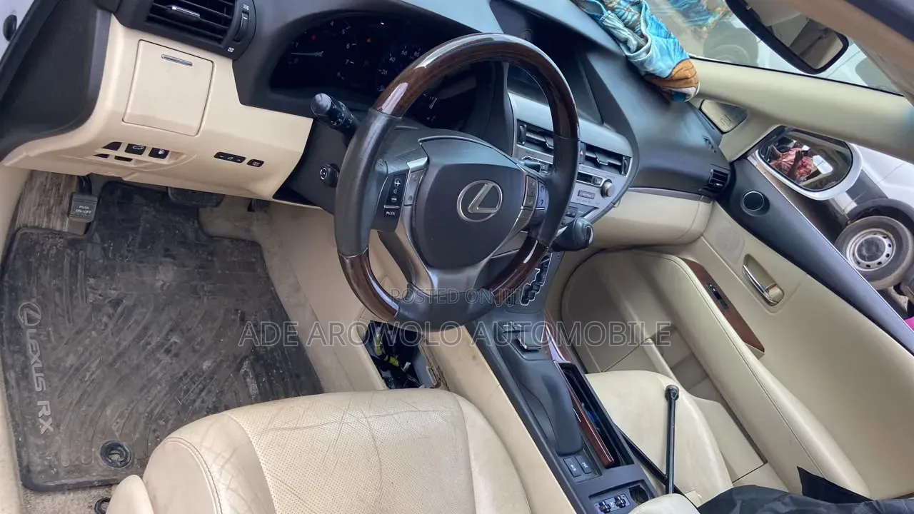Lexus RX 2015 White