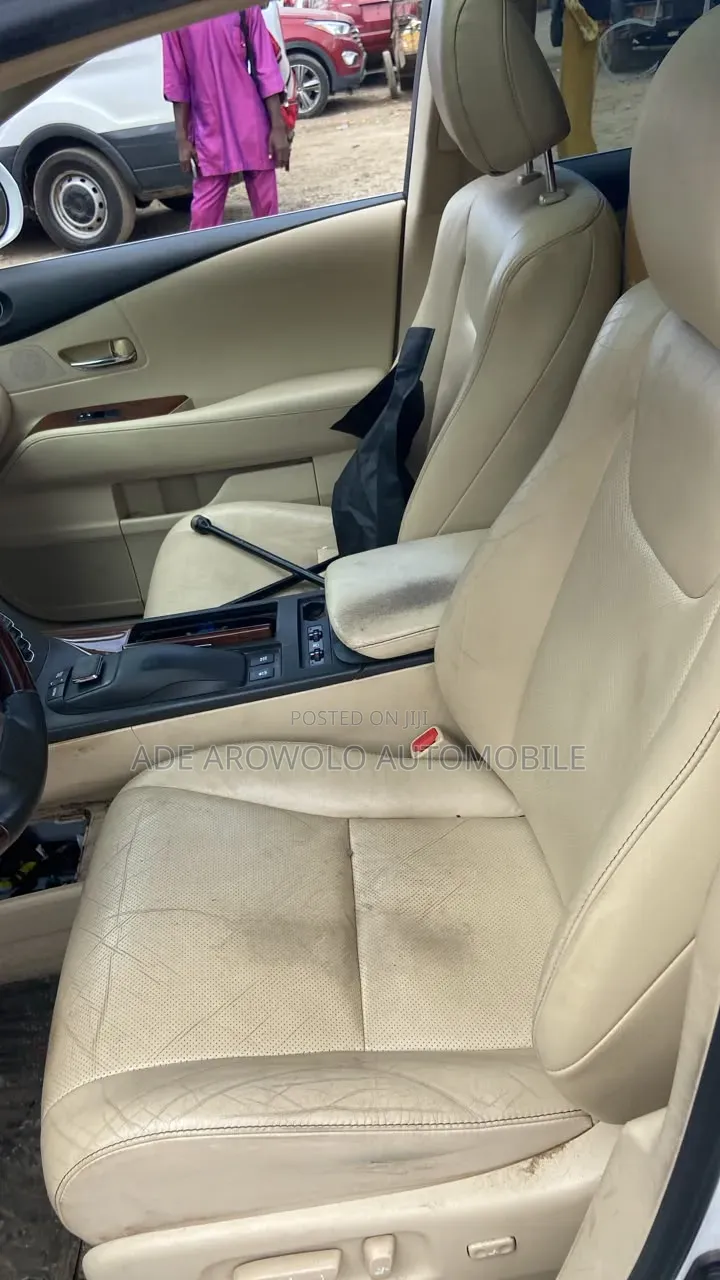 Lexus RX 2015 White