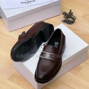 Balmain Leather Shoes