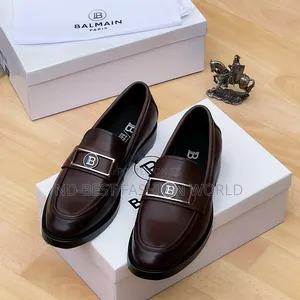 Balmain Leather Shoes