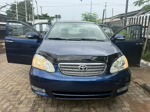 Toyota Corolla 2004 Blue