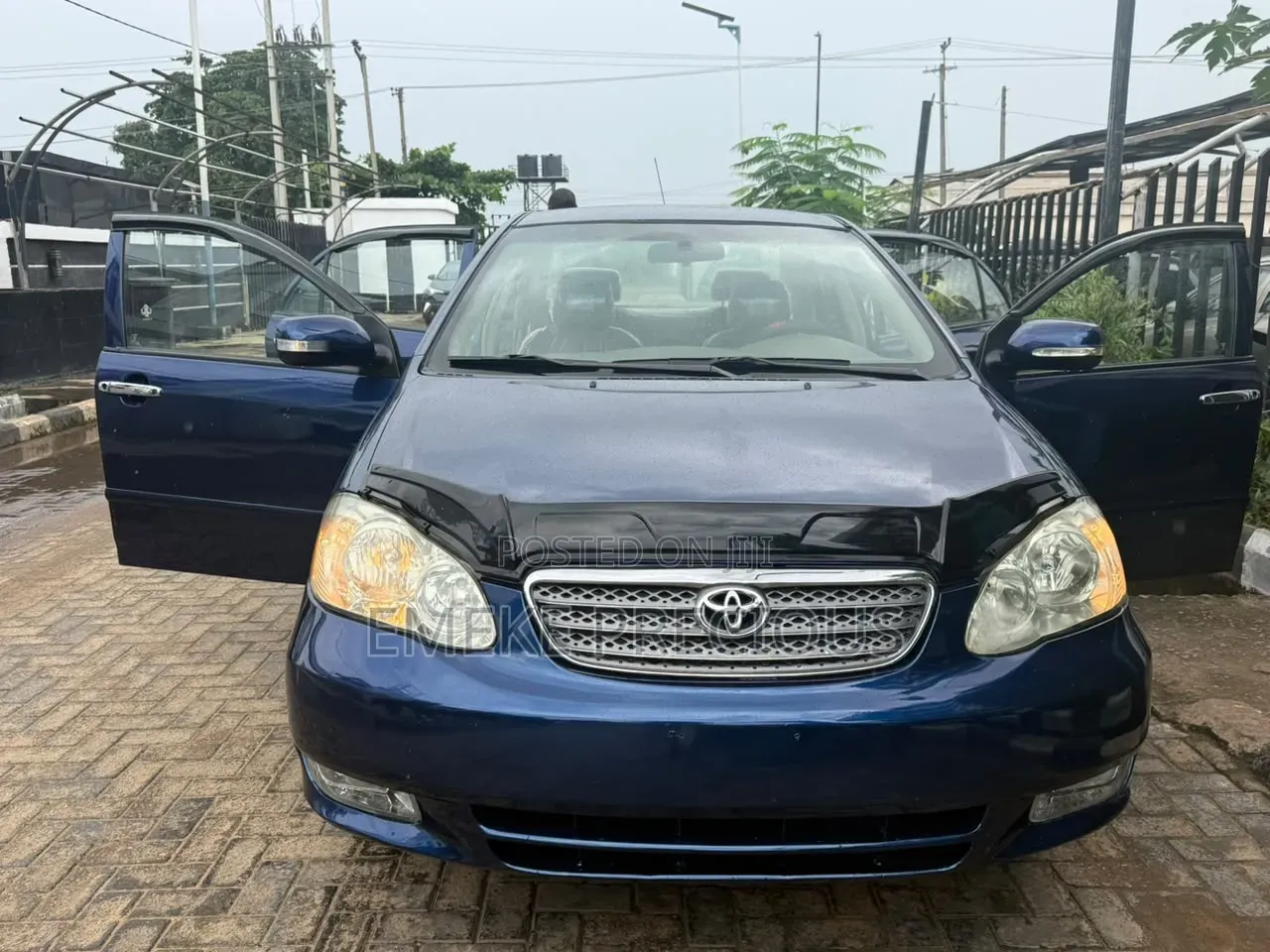 Toyota Corolla 2004 Blue