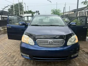 Toyota Corolla 2004 Blue