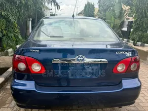 Toyota Corolla 2004 Blue