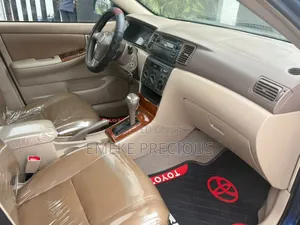 Toyota Corolla 2004 Blue