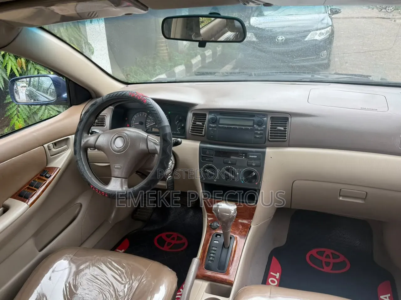Toyota Corolla 2004 Blue