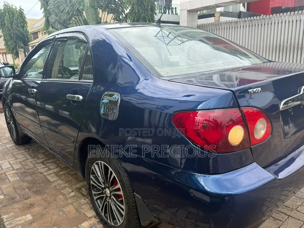 Toyota Corolla 2004 Blue