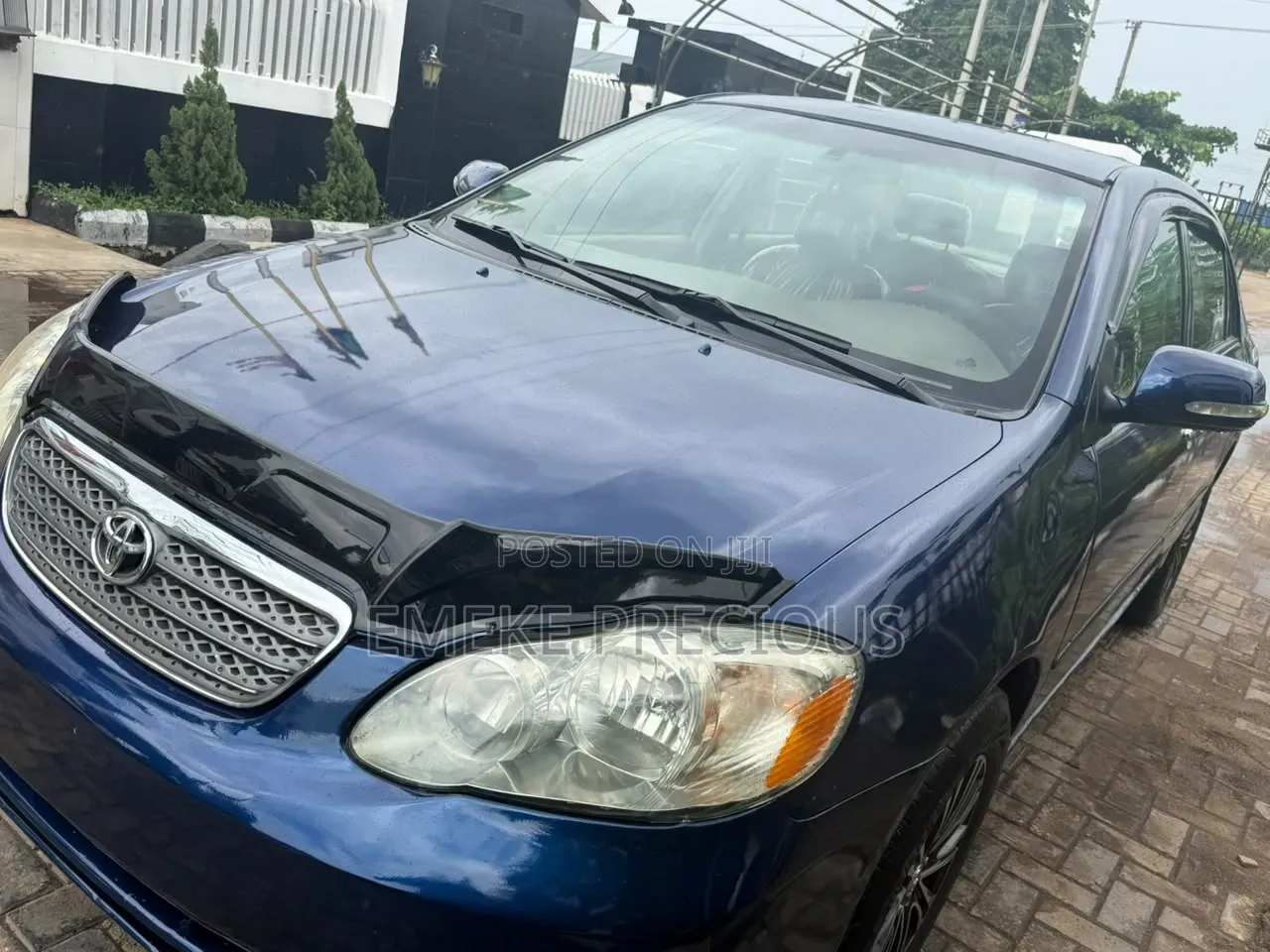 Toyota Corolla 2004 Blue