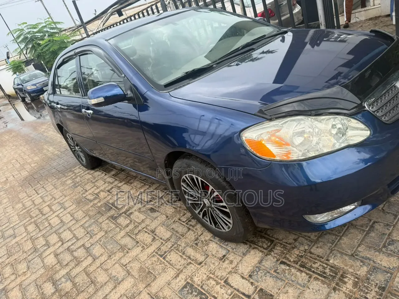 Toyota Corolla 2004 Blue