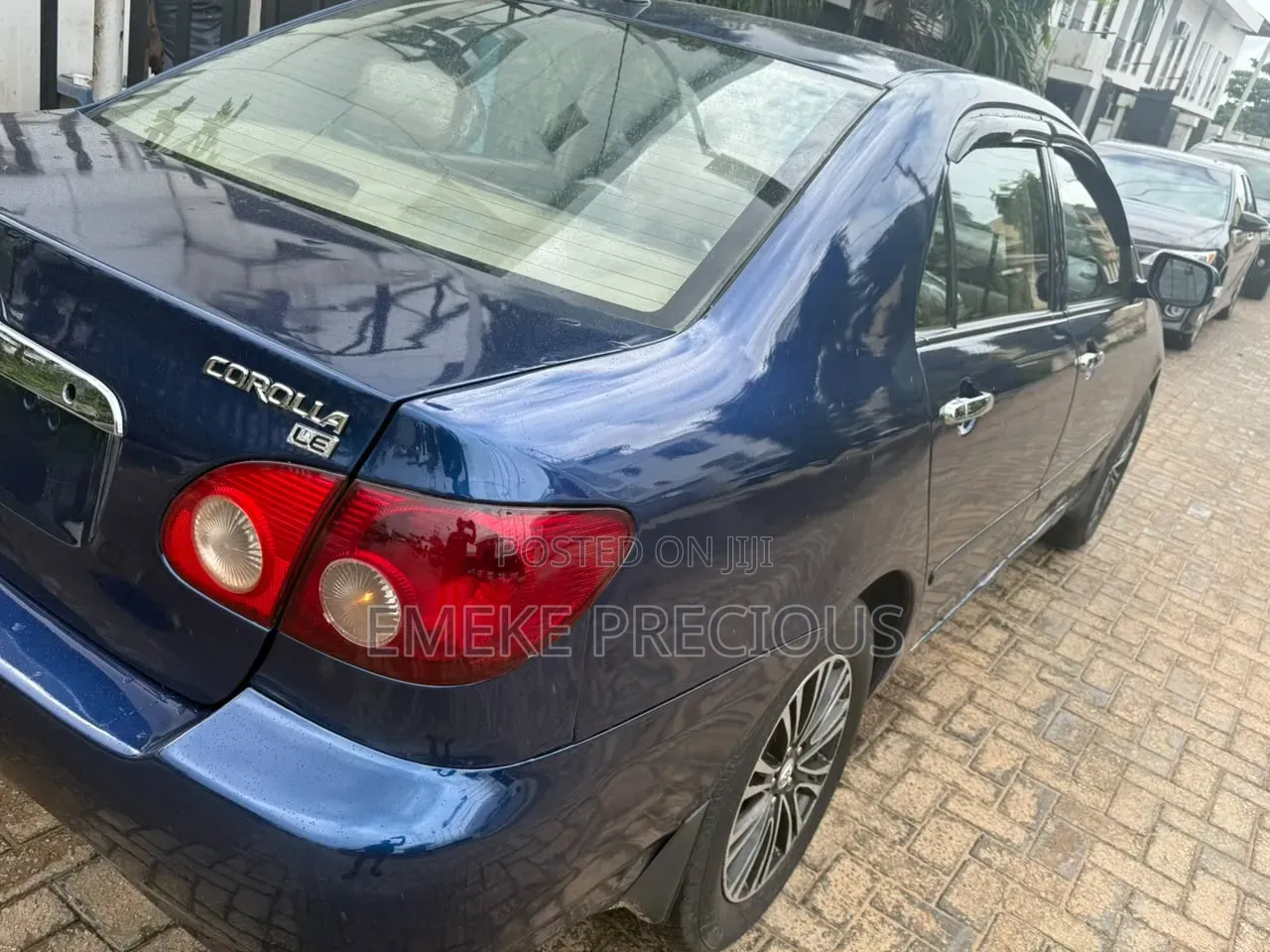Toyota Corolla 2004 Blue