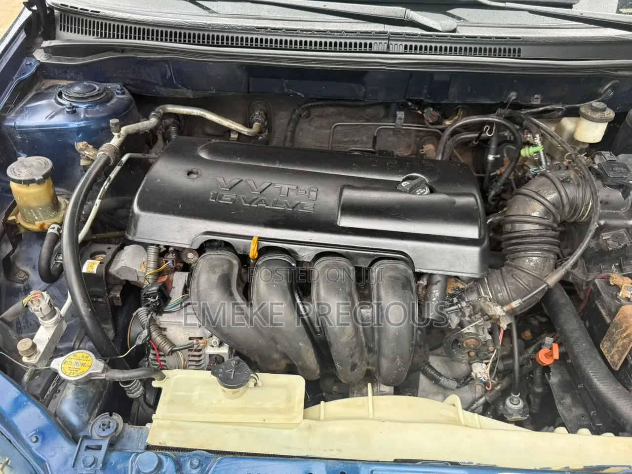 Toyota Corolla 2004 Blue