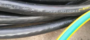 25mm 4core CU/XLPE/SWA/ PVC Armoured Cable