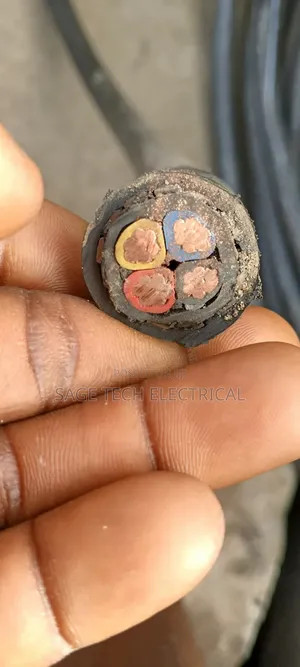 25mm 4core CU/XLPE/SWA/ PVC Armoured Cable