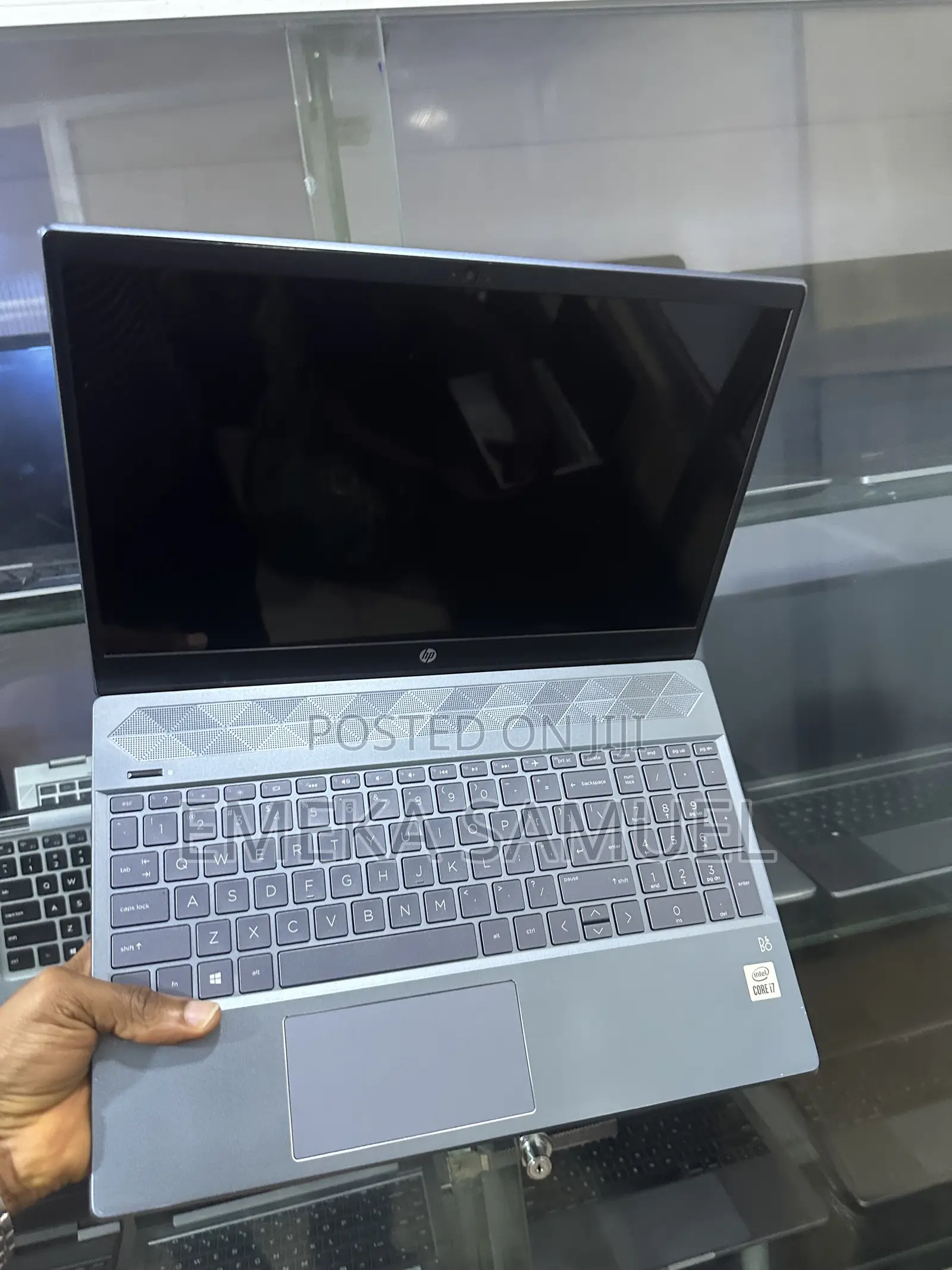 Laptop HP Pavilion 15 16GB Intel Core i7 SSD 256GB