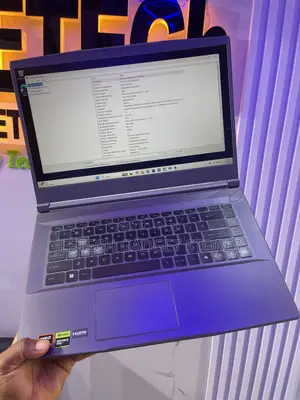Laptop MSI GF65 Thin 10UE 16GB AMD Ryzen 9 SSD 1T