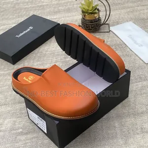 Timberland Quality Leather Half Shoe